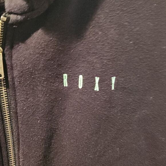 Roxy Hoodie Sweatshirt Full Zip Hawaii M - Picture 5 of 7